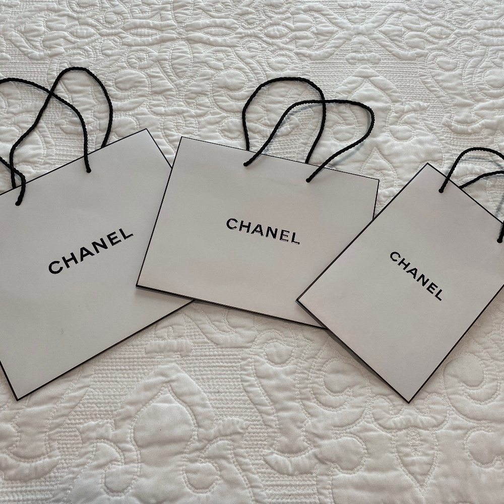 Chanel Shopping Bags